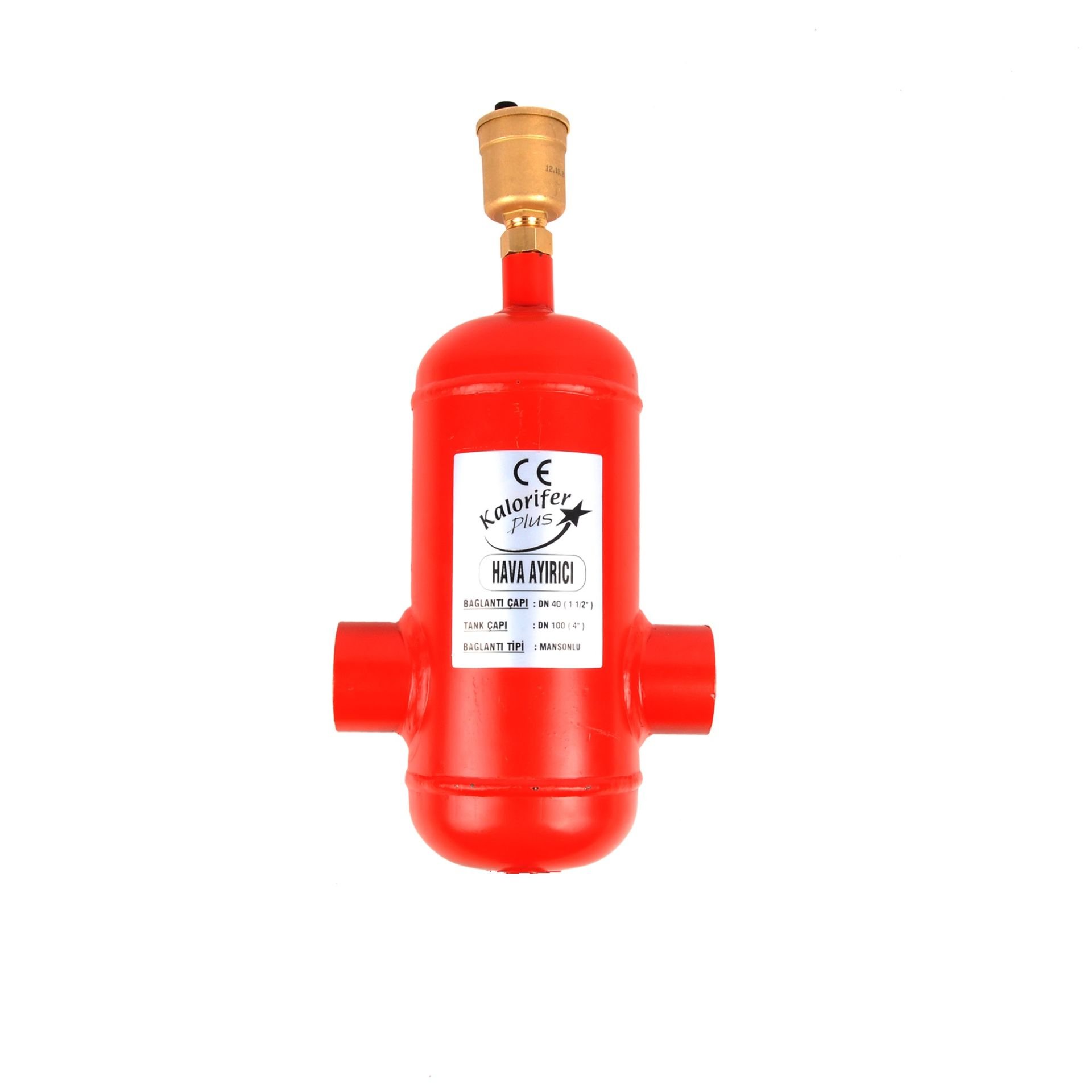 Hava Ayırıcı 1 1/2'' (DN 40) , Dişli