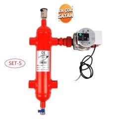 Wilo Para 25/8 Pompalı Hazır Set ( SET-5)