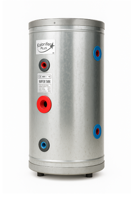 Buffer Tank 150 lt  (Isı pompası uygulamaları içindir)