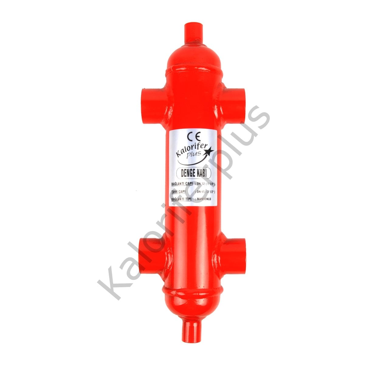 Denge Kabı 1 1/4'' (DN 32) , Q 65 , Dişli