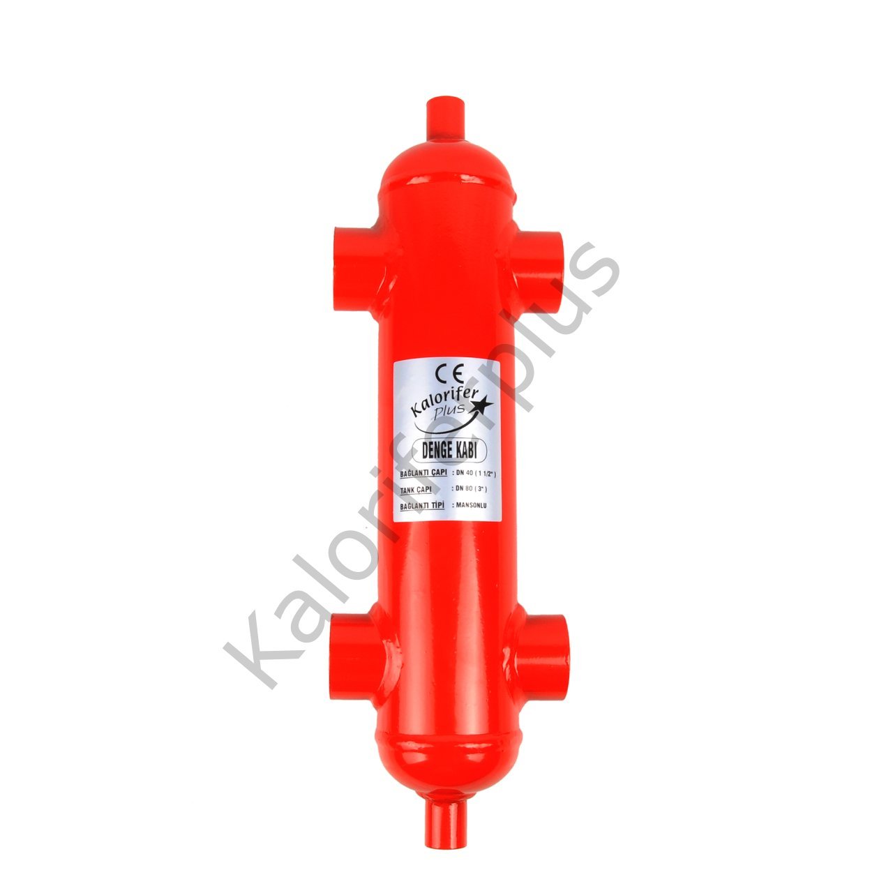 Denge Kabı 1 1/2'' (DN 40) , Q 80 , Dişli
