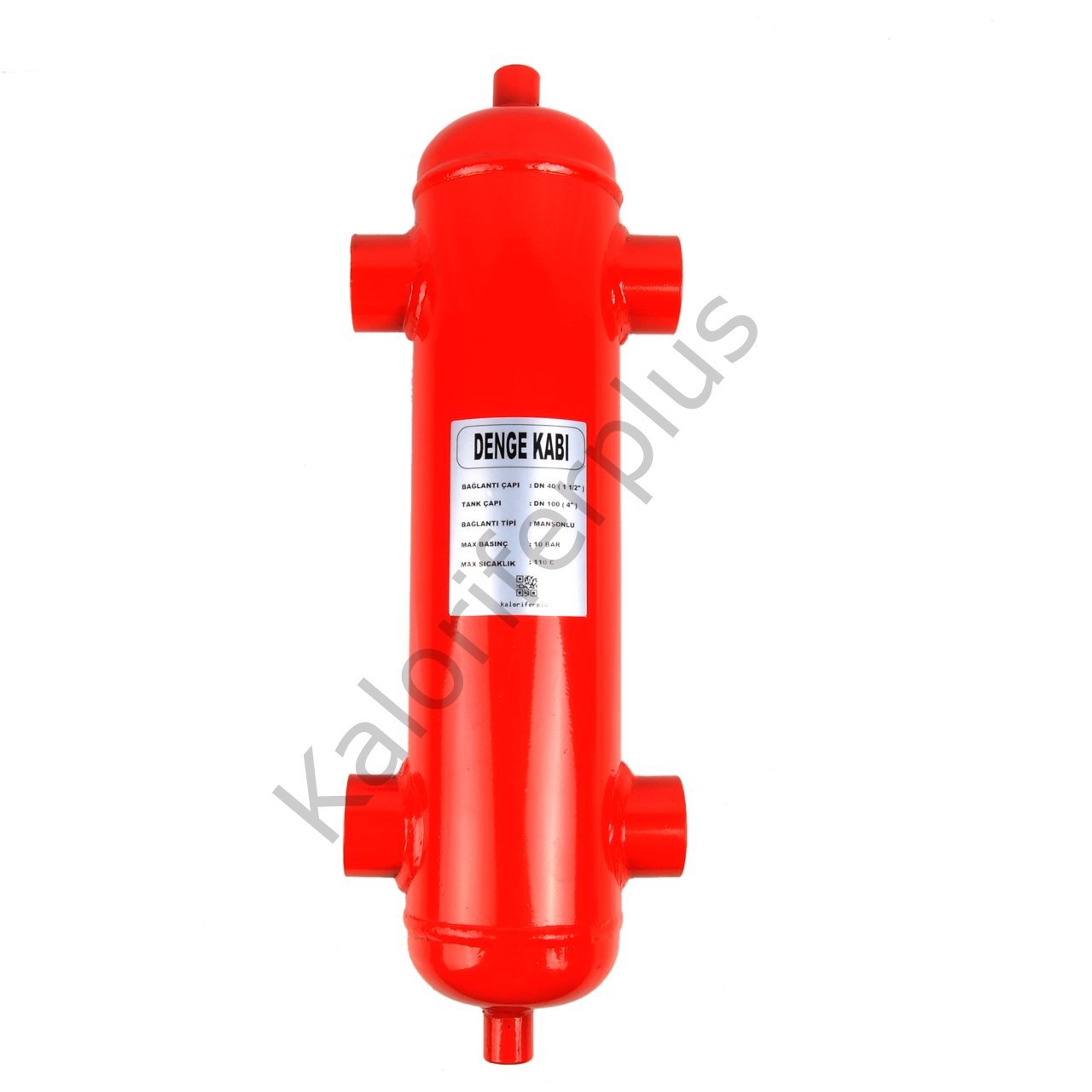 Denge Kabı 1 1/2'' (DN 40) , Q 100 , Dişli