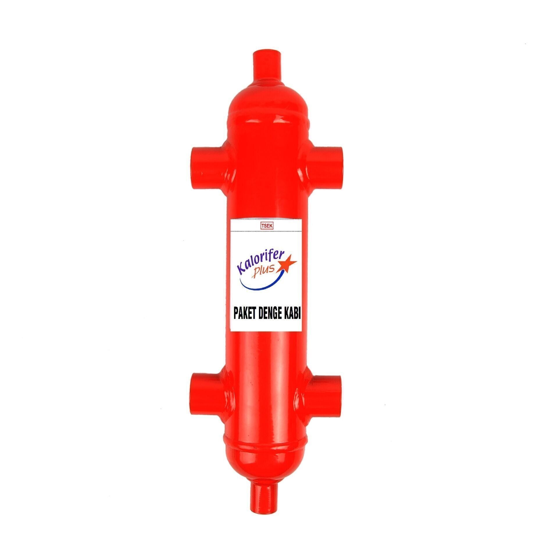 Paket Denge Kabı 1 1/2'' (DN 40) , Q 100 , Dişli