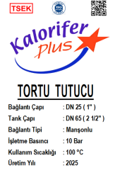Tortu Tutucu 1'' , Kombi Tortu Tutucu DN 25