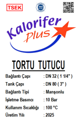 Tortu Tutucu 1 1/4'' , Kombi Tortu Tutucu DN 32