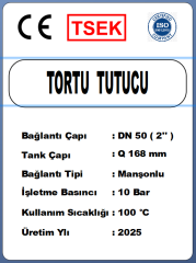 Tortu Tutucu 2'' (DN 50) , Tortu Ayırıcı DN 50