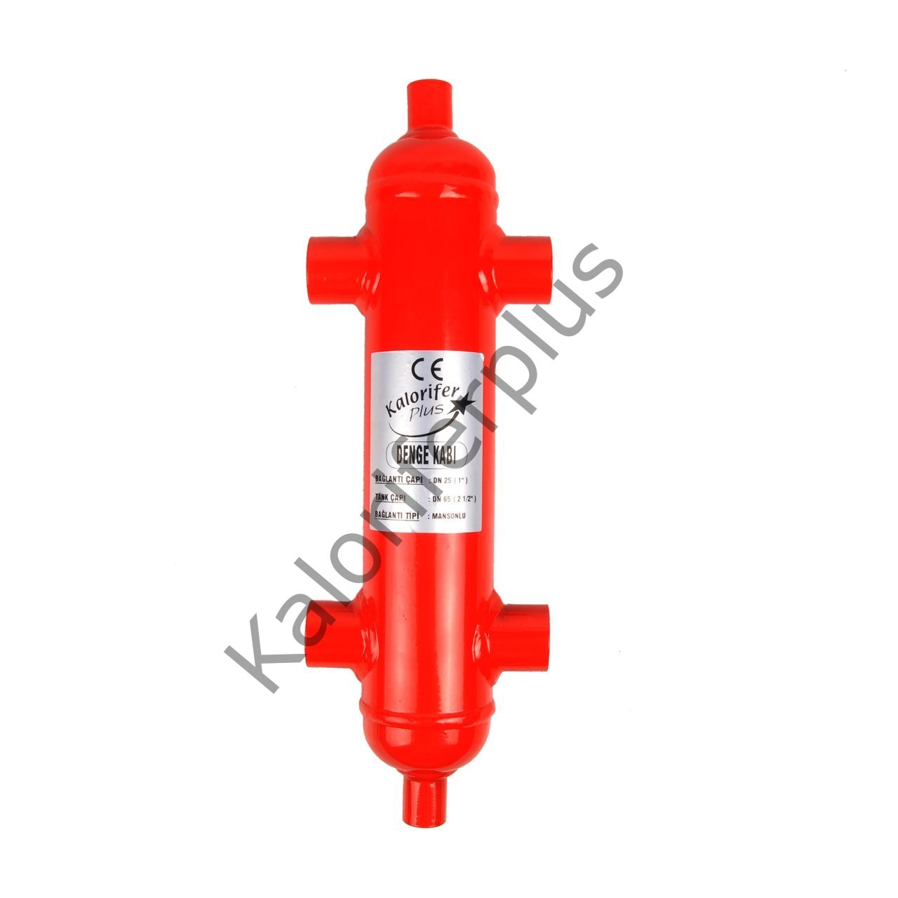 Denge Kabı 1'' (DN 25) , Q 65 , Dişli ,Denge Tankı,