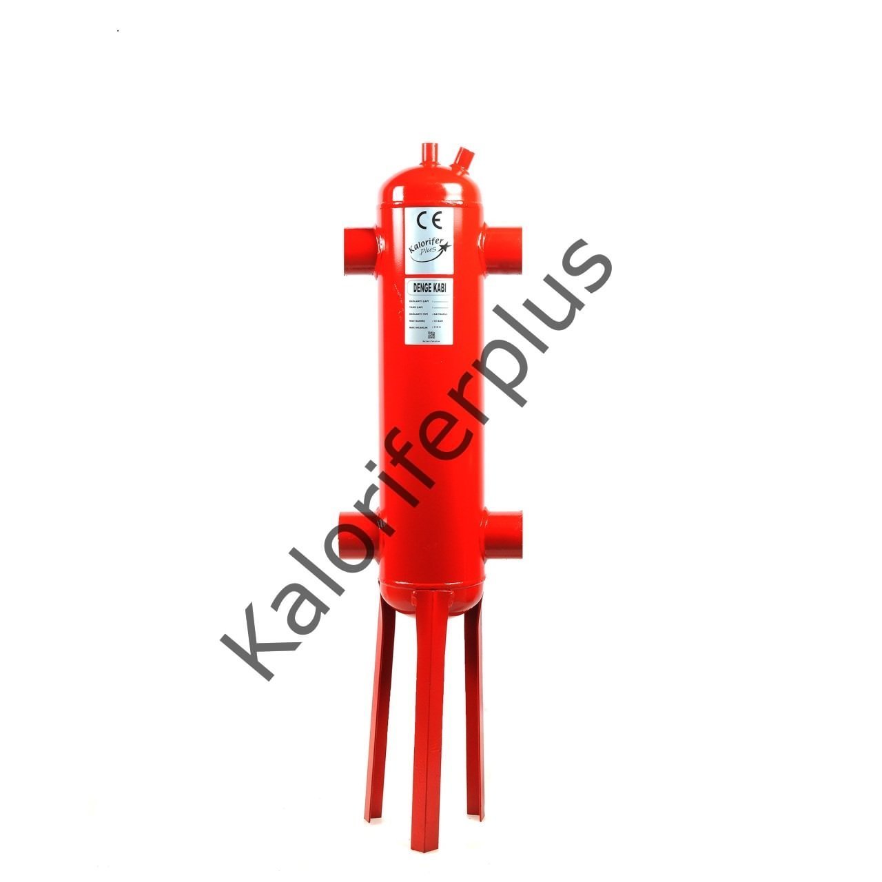 Denge Kabı 4'' (DN 100) , Q 200 , Kaynaklı