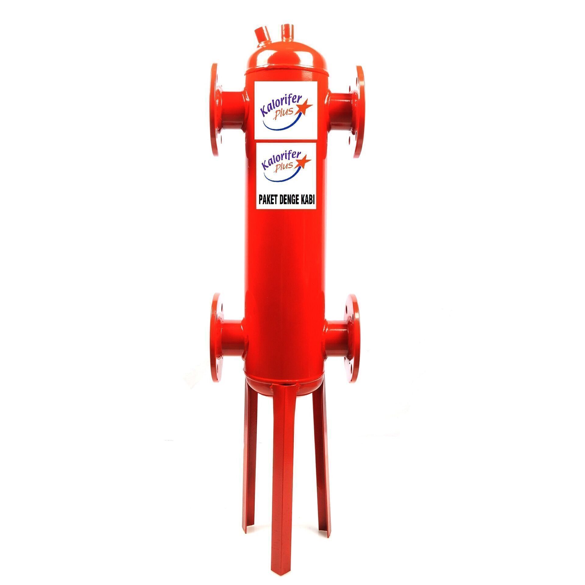 Paket Denge Kabı 5'' (DN 125 ) , Q 300 , Flanşlı