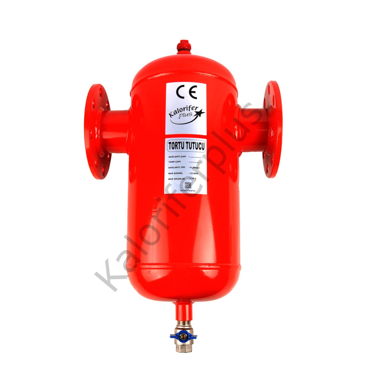 Tortu Tutucu 6'' (DN 150 ) Q 300  , Flanşlı , Pislik Tutucu , Filtre