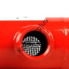 Hava Ayırıcı 5'' (DN 125) Q 250 , Kaynaklı
