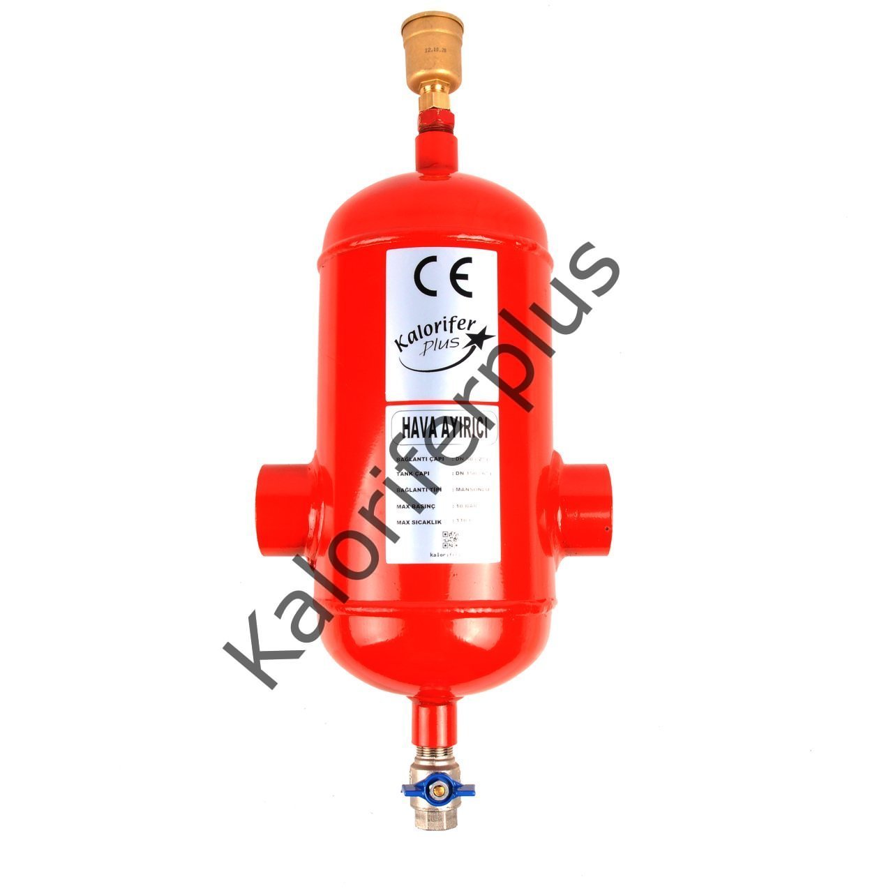 Hava Ayırıcı 5'' (DN 125) Q 250 , Kaynaklı