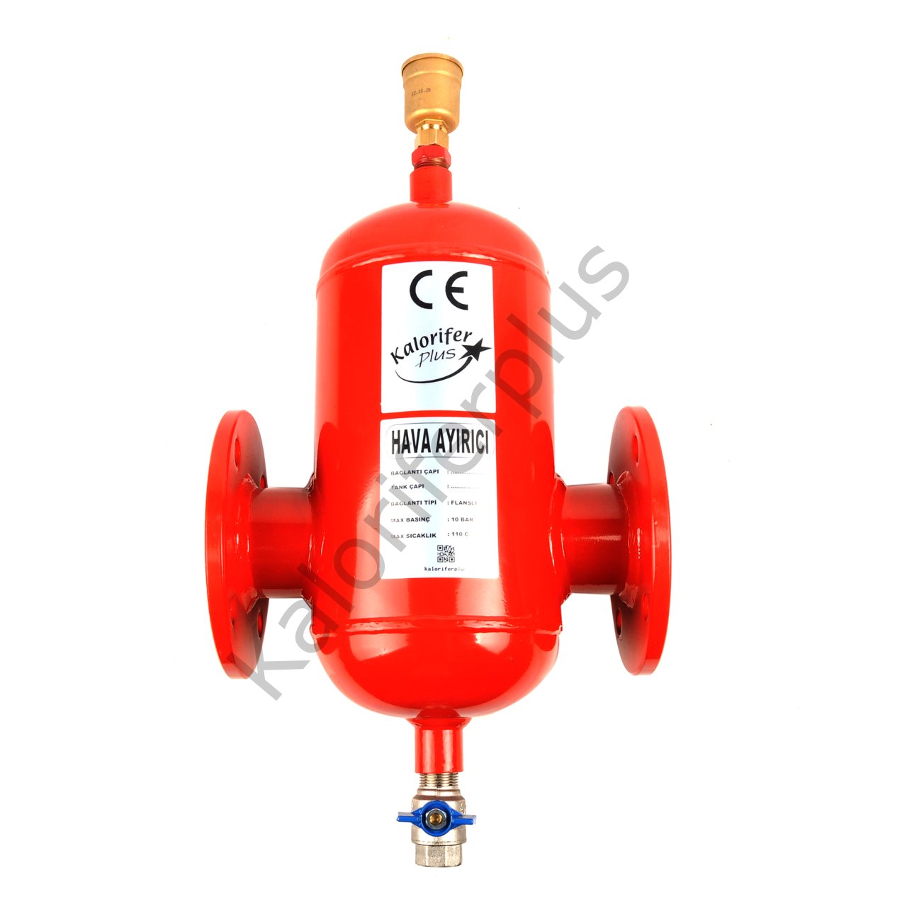 Hava Ayırıcı 2 1/2'' (DN 65) , Flanşlı