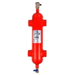 Hazır Denge Kabı 1 1/2'' (DN 40) , Q 80 , Dişli , Otomatik Purjörlü