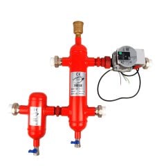 Wilo Para 25/8 Pompalı Hazır Set (Tortu Tutuculu , Rekorlu )  SET-5AA