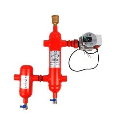 Wilo Para 25/8 Pompalı Hazır Set (Tortu Tutuculu ) ,  SET-5A