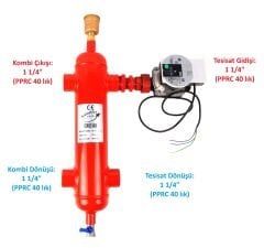 Wilo Para 25/8 Pompalı Hazır Set  (SET-5AAA)