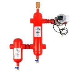 Wilo Para 25/8 Pompalı Hazır Set (Tortu Tutuculu) SET-5AAA1