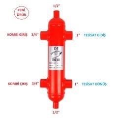 Denge Kabı 3/4'' (DN 20/25) , Q 65 , Dişli ,Denge Tankı,