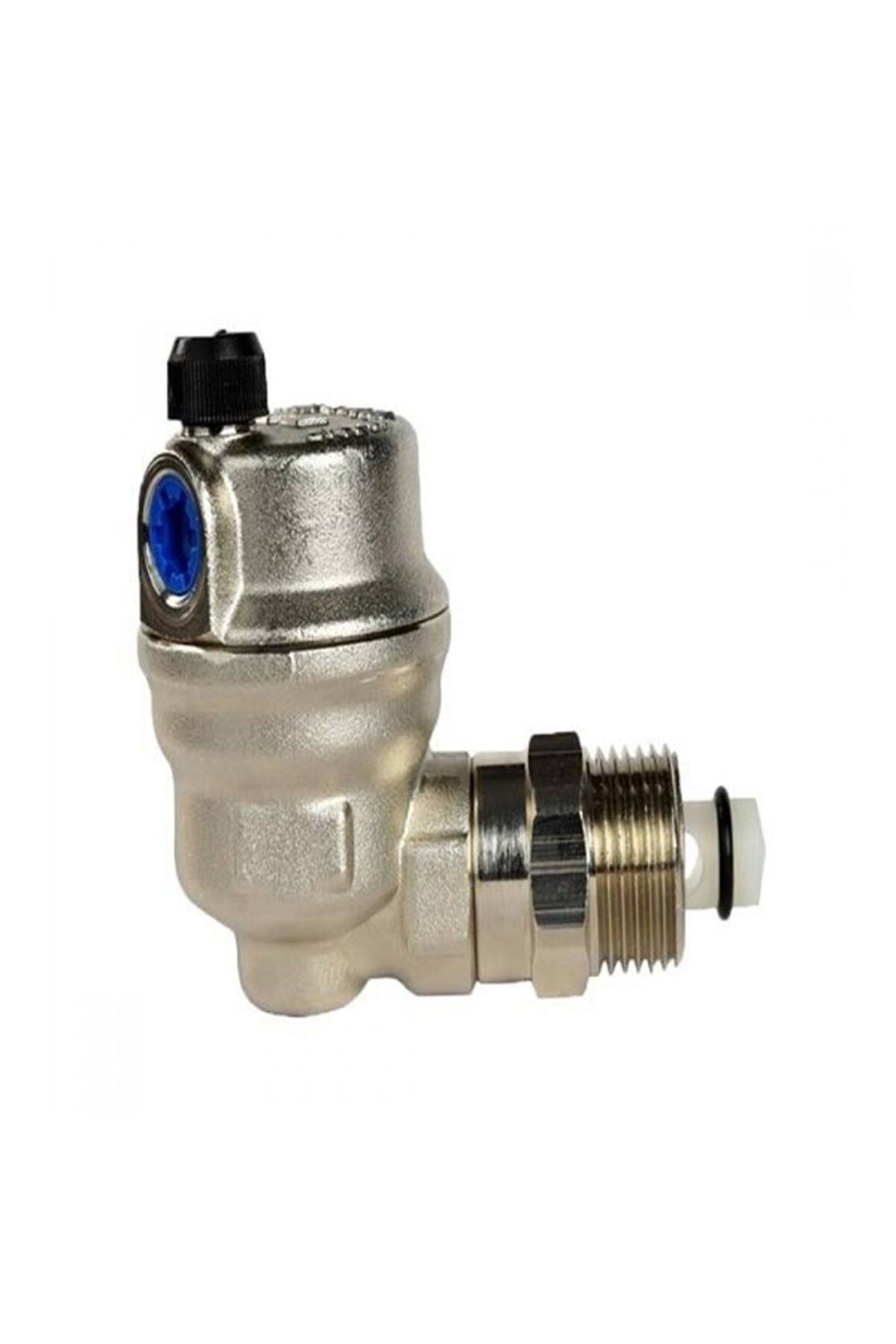 ECA Otomatik Hava Purjörü Dirsekli-Çekvalfli-1/2''