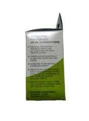 ECA Otomatik Hava Purjörü Dirsekli-Çekvalfli-1/2''