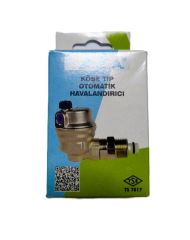 ECA Otomatik Hava Purjörü Dirsekli-Çekvalfli-1/2''