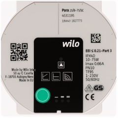 Wilo Para 25/8 Sirkülasyon Pompası
