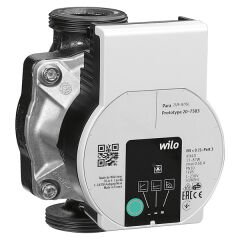 Wilo Para 25/9 Pompalı , Hazır Denge Kabı Seti