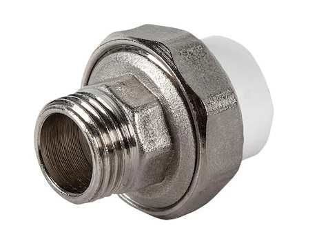 PPRC Dış Dişli Oynar Başlıklı Rakor