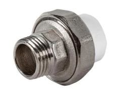 PPRC Dış Dişli Oynar Başlıklı Rakor