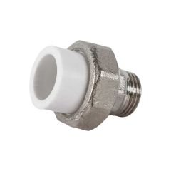 PPRC Dış Dişli Oynar Başlıklı Rakor