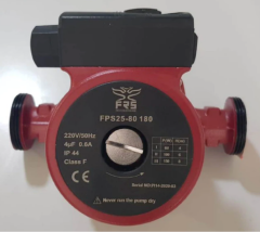 FRS Sirkülasyon Pompası 25-80/180 (3 Kademeli , 1'' Bağlantılı )