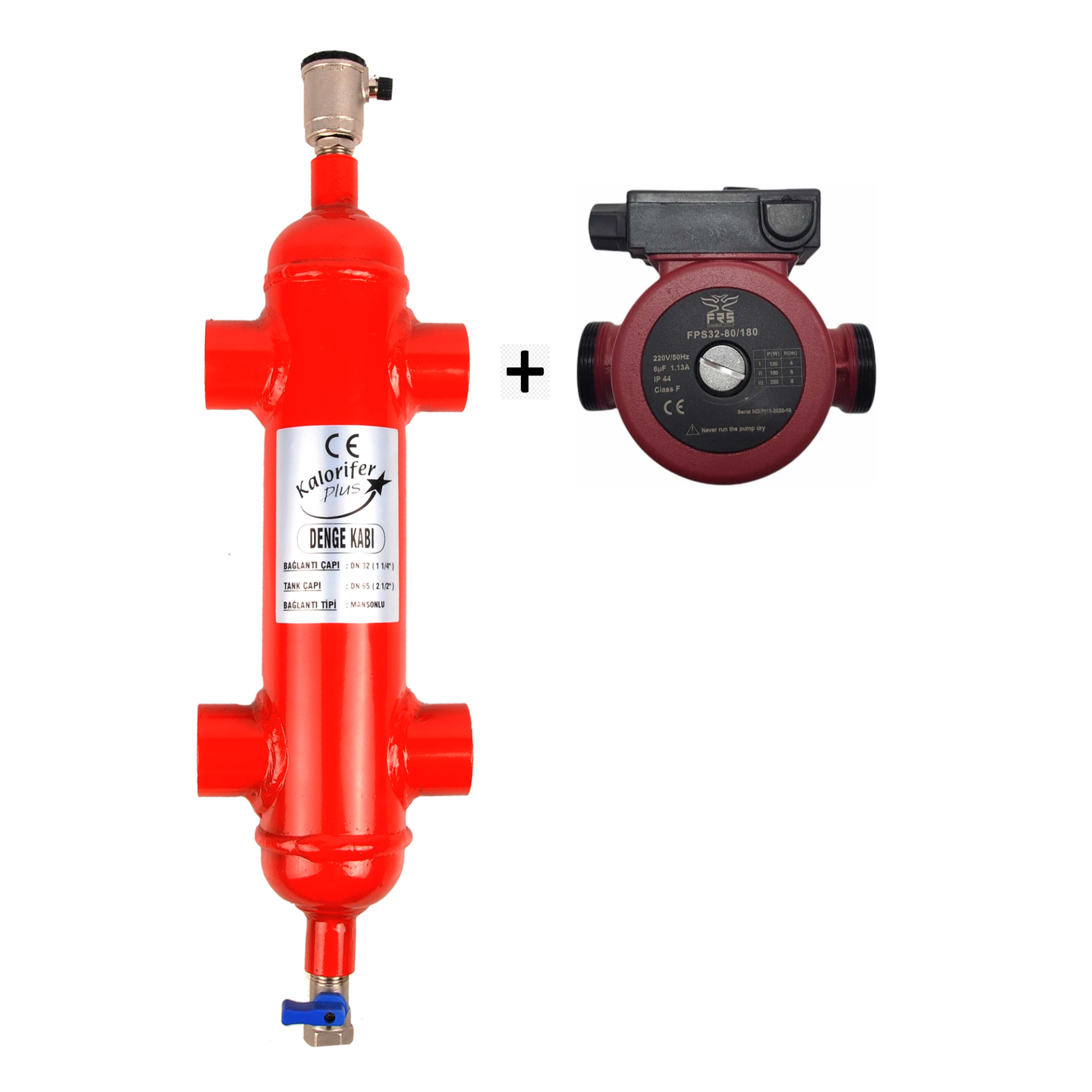 FRS 32/80 Pompalı Hazır Denge Kabı