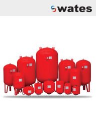 Kapalı Genleşme Tankı 12 Lt ( Dik )