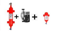 Regen 32/10 FX  Pompalı Hazır Denge Kabı+ Tortu Tutucu