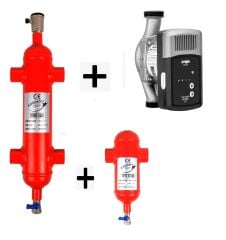 Regen 25/8 FX  Pompalı Hazır Denge Kabı + Tortu Tutucu