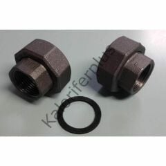 FRS 25/80 Pompalı Hazır Denge Kabı + Tortu Tutucu