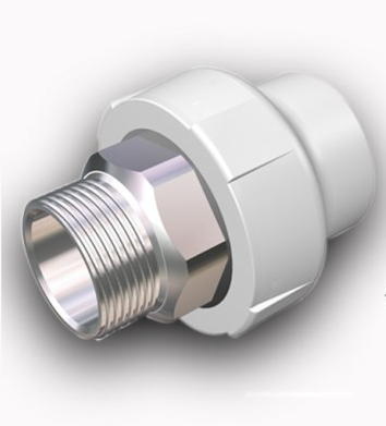 PPRC Dış Dişli Rakor ( Altı Köşe )