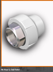 PPRC İç Dişli Rakor ( Altı Köşe)