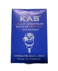KAS Otomatik Hava Purjör 1/2''