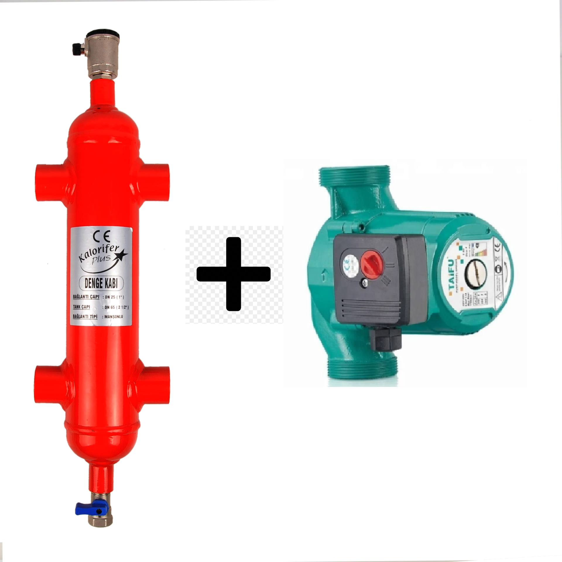 Taifu 32/80 Pompalı Hazır Denge Kabı