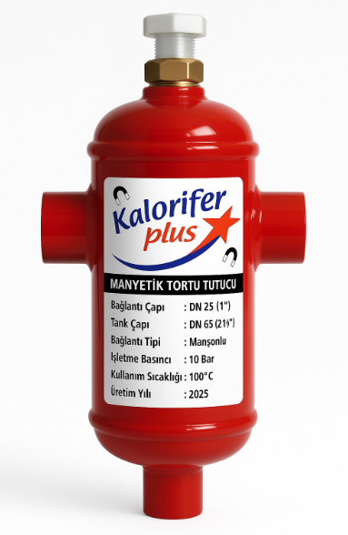 Kombi Manyetik Tortu Tutucu 1'' (DN 25)