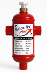 Kombi Manyetik Tortu Tutucu 1'' (DN 25)