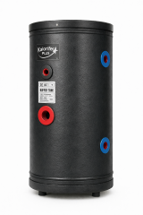 Buffer Tank 100 lt  Akümülasyon Tankı (Isı pompası uygulamaları içindir)