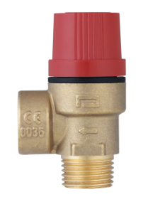 Pakkens Sabİt Basınçlı Emniyet Ventili 1/2''