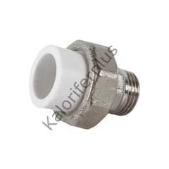 Hazır Denge Kabı 1 1/4'' (DN 32) , Q 65 , PPRC Oynar Başlıklı Rekorlu , Otomatik Purjörlü