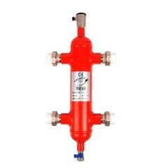 Hazır Denge Kabı 1 1/4'' (DN 32) , Q 100 , PPRC Oynar Başlıklı Rekorlu , Otomatik Purjörlü