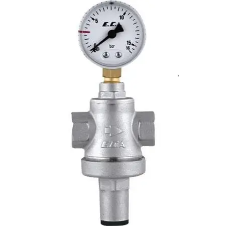 ECA Manometreli Su Basınç Düşürücü