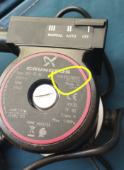 Grundfos UPA 15-90 Güneş Enerjisi Basınçlandırma Pompası