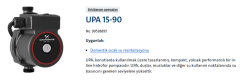 Grundfos UPA 15-90 Güneş Enerjisi Basınçlandırma Pompası